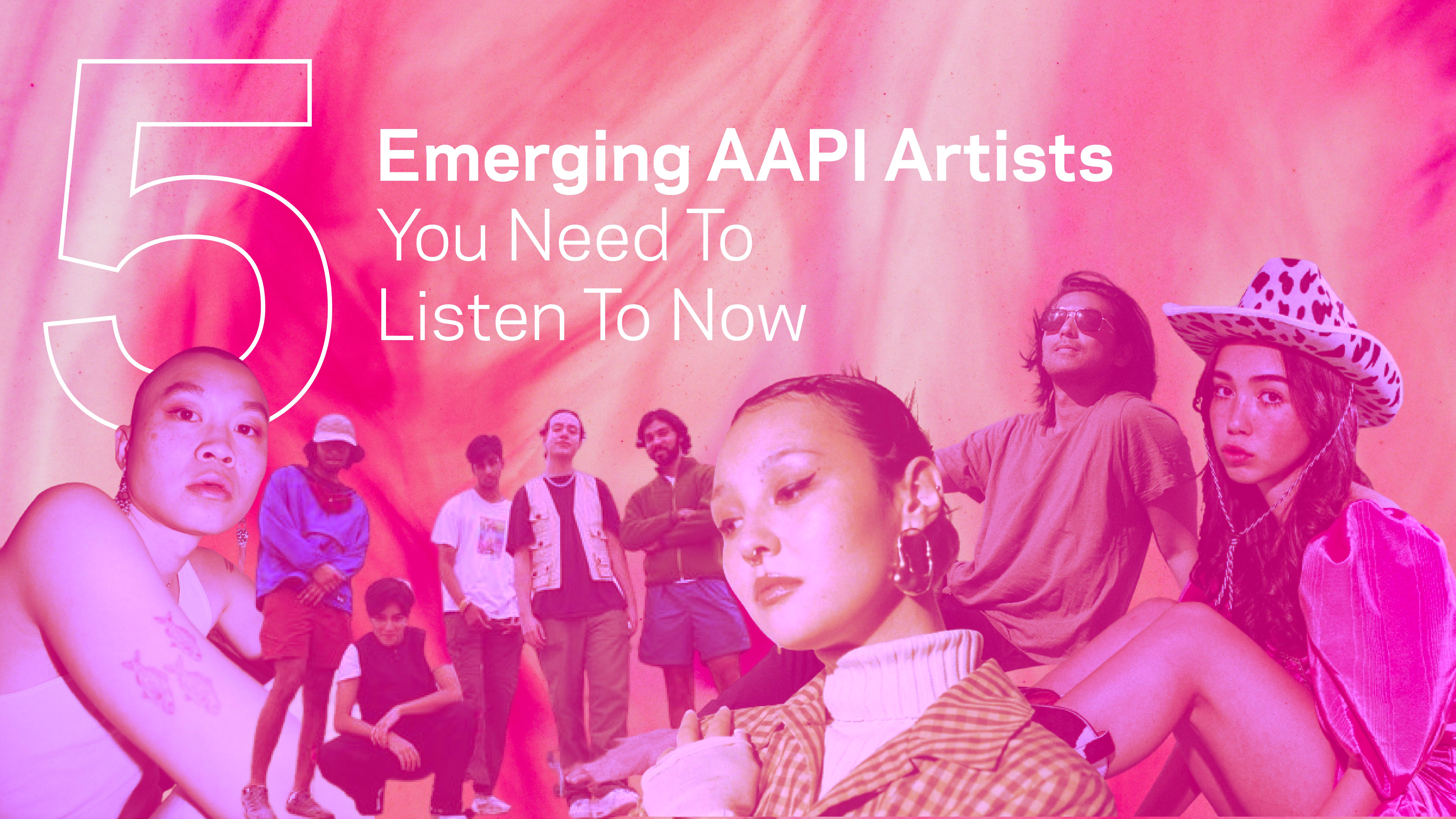 AAPI 2022 emerging artists